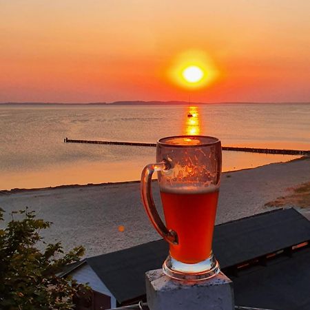 Haus Seeblick Insel Ruegen Lietzow エクステリア 写真