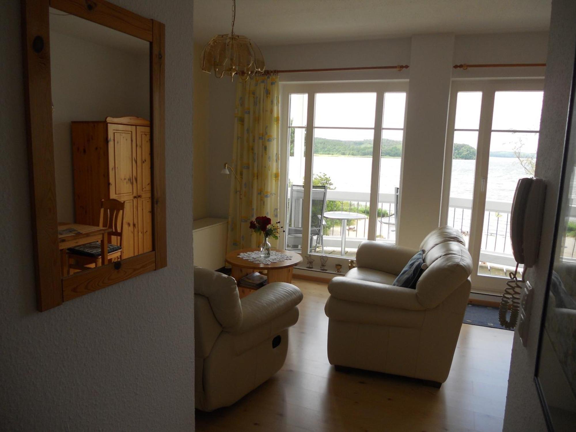 Haus Seeblick Insel Ruegen Lietzow エクステリア 写真