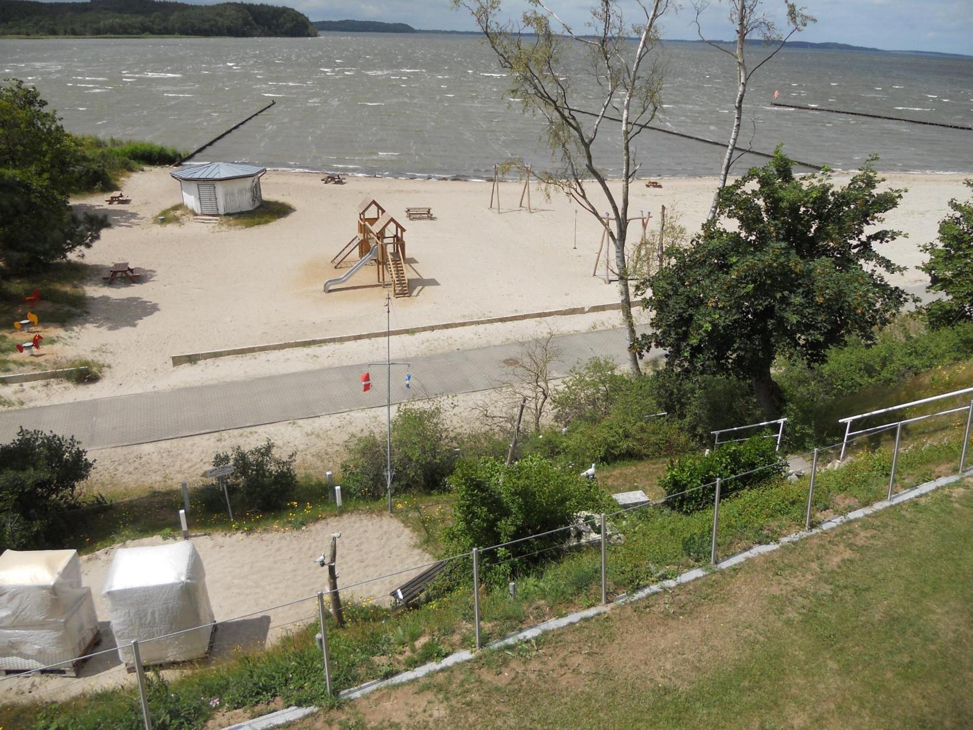 Haus Seeblick Insel Ruegen Lietzow エクステリア 写真
