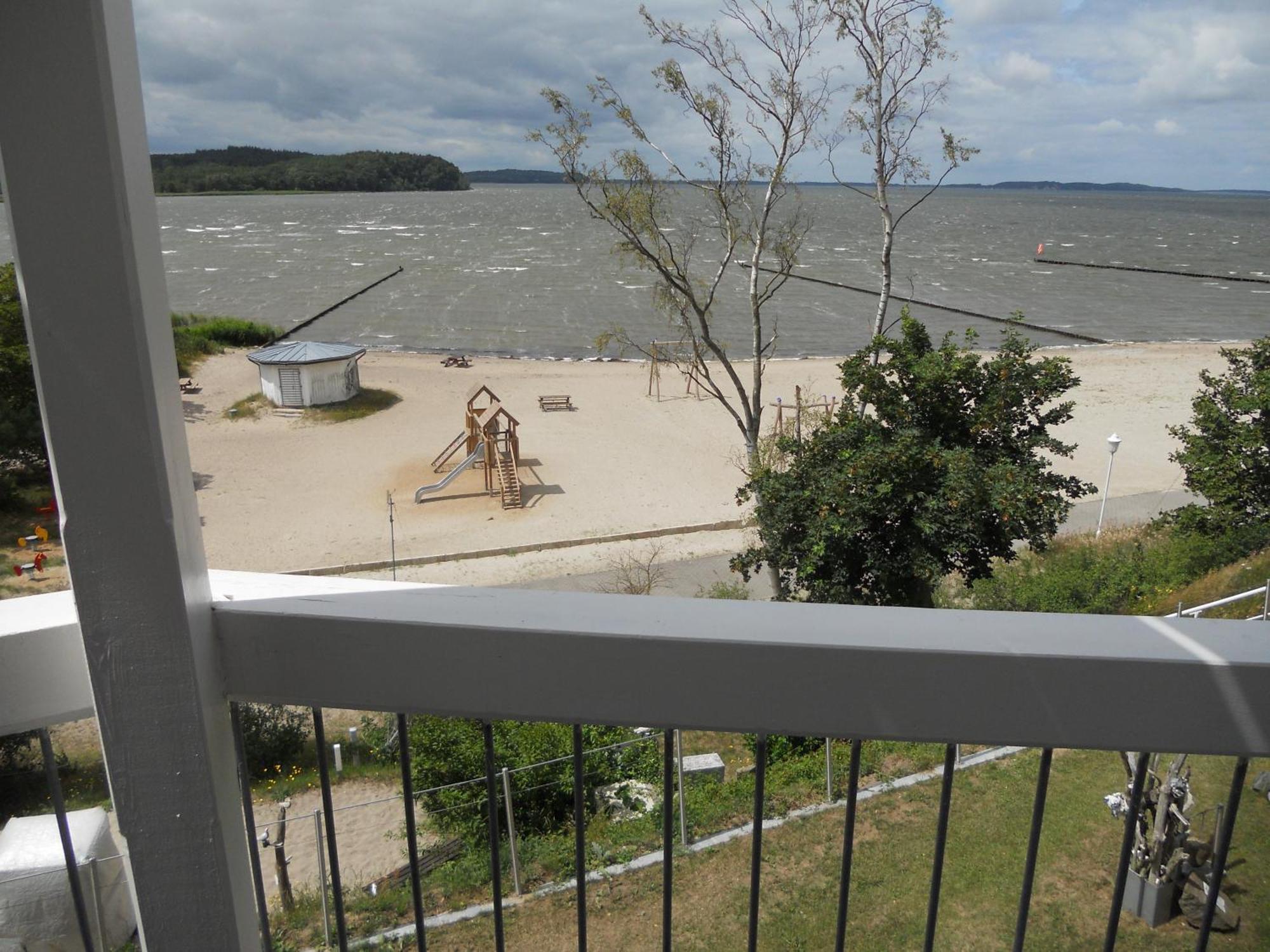 Haus Seeblick Insel Ruegen Lietzow エクステリア 写真