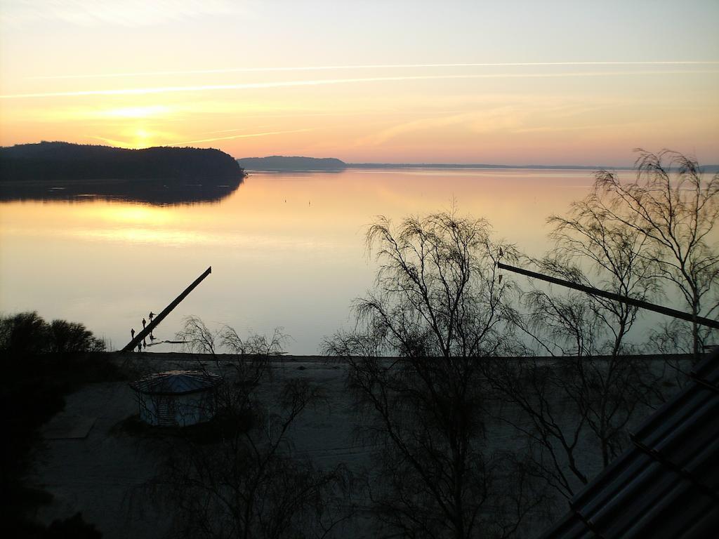 Haus Seeblick Insel Rugen Lietzow エクステリア 写真