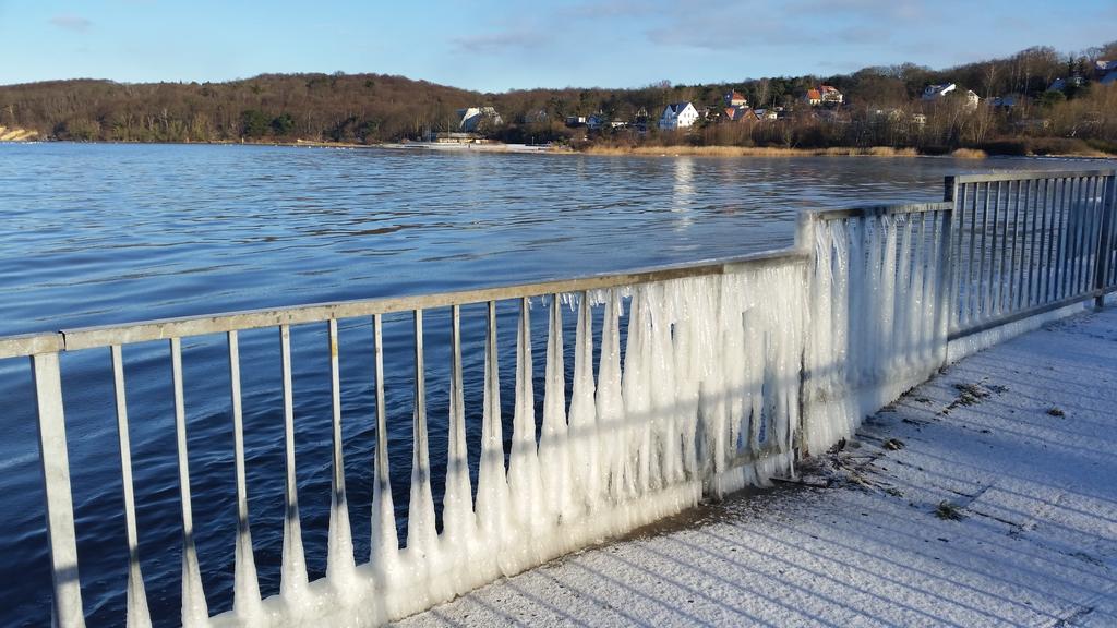 Haus Seeblick Insel Rugen Lietzow エクステリア 写真