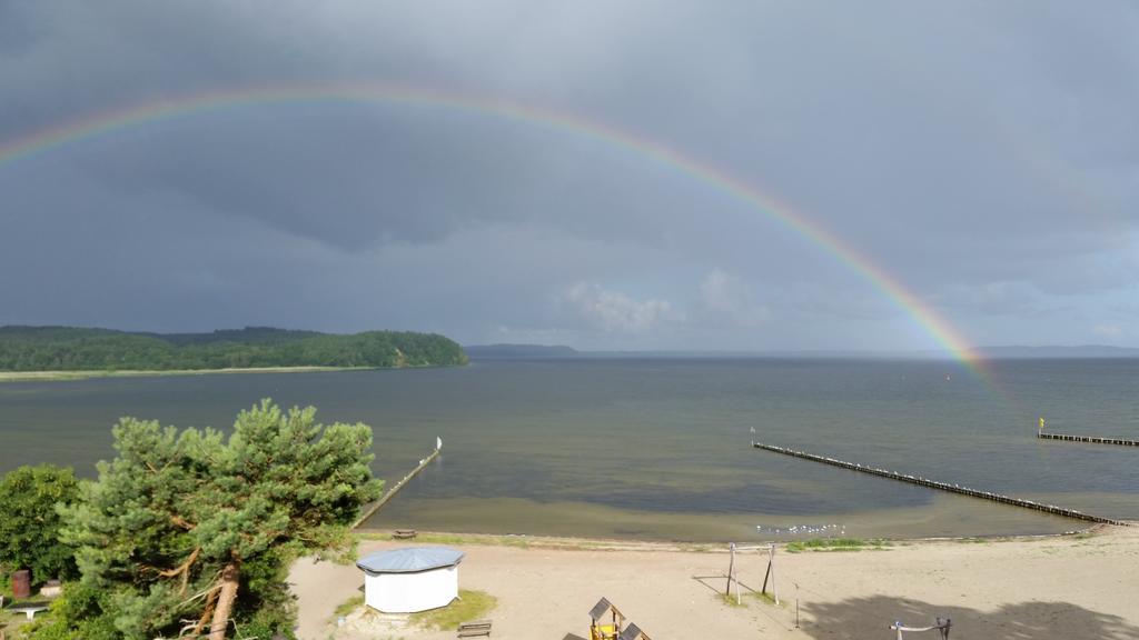 Haus Seeblick Insel Rugen Lietzow エクステリア 写真